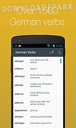 german verb conjugator