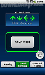 hit arrow
