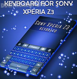keyboard for sony xperia z3