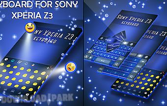 Keyboard for sony xperia z3