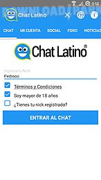 latin chat - chat latino