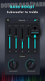 music equalizer & bass booster