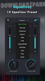 music equalizer & bass booster