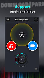 music equalizer & bass booster