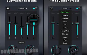 Music equalizer & bass booster