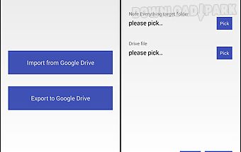 Ne google drive