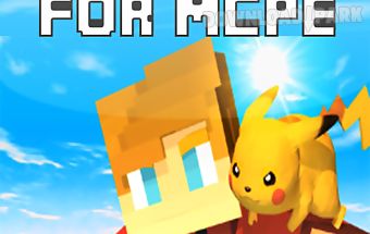 Pixelmon go mod for mcpe