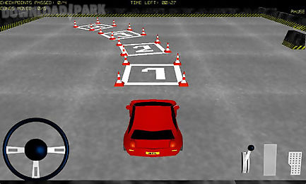 precision driving retro 3d