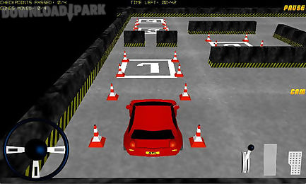 precision driving retro 3d