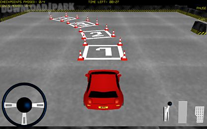 precision driving retro 3d