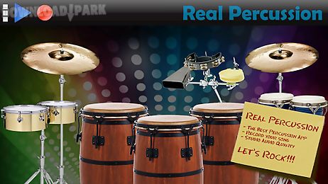 real percussion