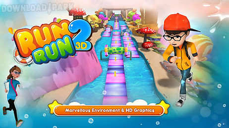 run run 3d - 2