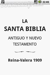 santa biblia (holy bible)