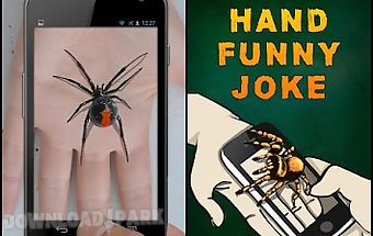 Spider hand funny joke