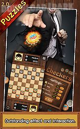 thai checkers - genius puzzle