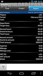 timesheet