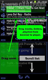 trax music player