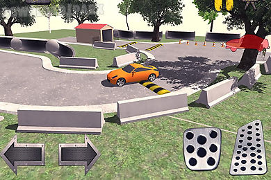 350z parking test simulator