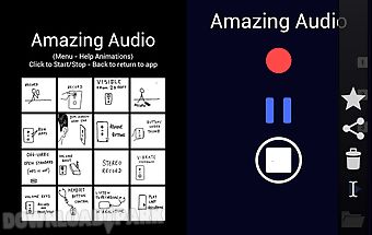 Amazing audio recorder lite