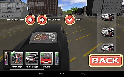cars modified simulator