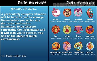 Daily horoscope - aquarius
