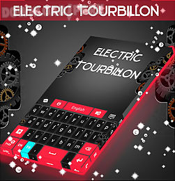 electric tourbillon keyboard