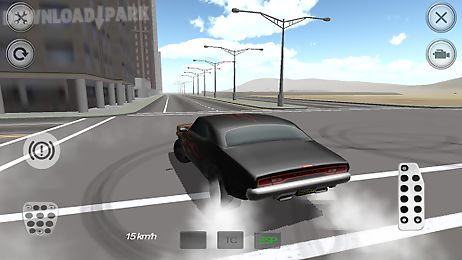 extreme retro car simulator