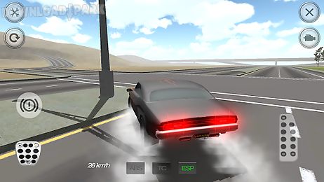 extreme retro car simulator