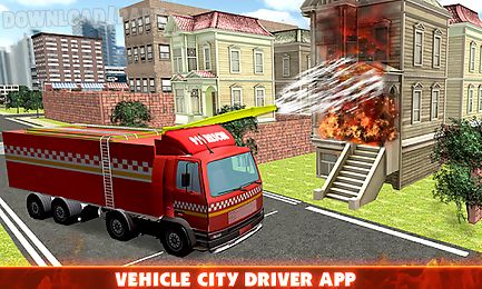 fire rescue truck simulator