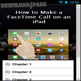 how to make a facetime call