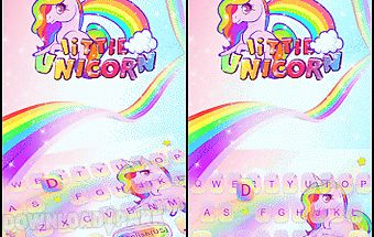 Little unicorn qwerty keyboard