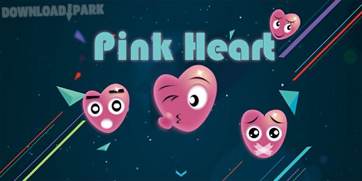 pink love emoji sticker art