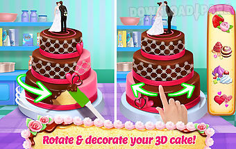 Real cake maker 3d