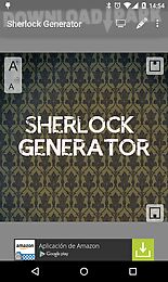 sherlock generator