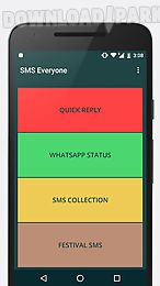 sms messages collection