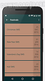 sms messages collection