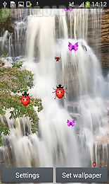 waterfall live wallpapers