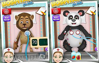 Animal hospital - kids game