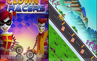 Clown racers: extreme mad race