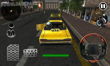 crazy taxi simulator