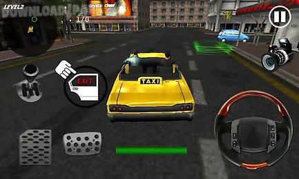crazy taxi simulator