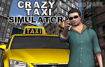 Crazy taxi simulator