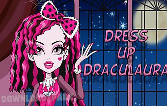 Dress up draculaura monster for ..