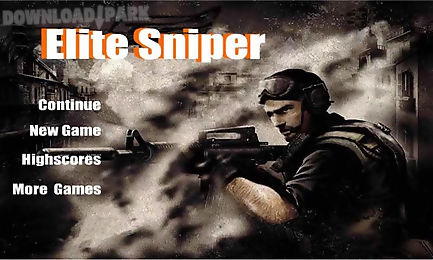 elite sniper-shooting games
