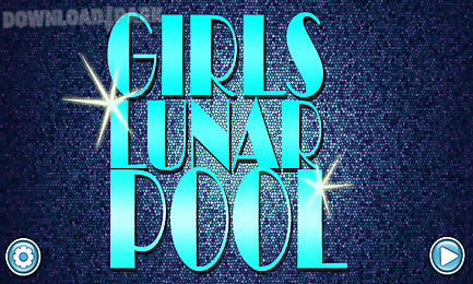 girls lunar pool