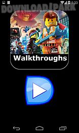 lego movie video game walkthroughs