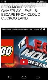 lego movie video game walkthroughs