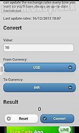 live currency converter app