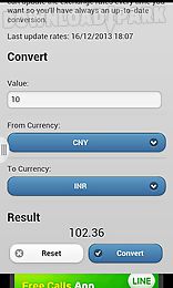 live currency converter app