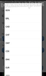 live currency converter app